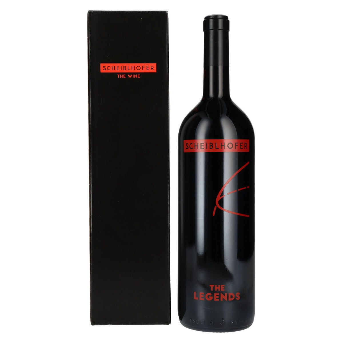 Scheiblhofer The Legends 2023 14% vol. 1,5 l in geschenkverpakking