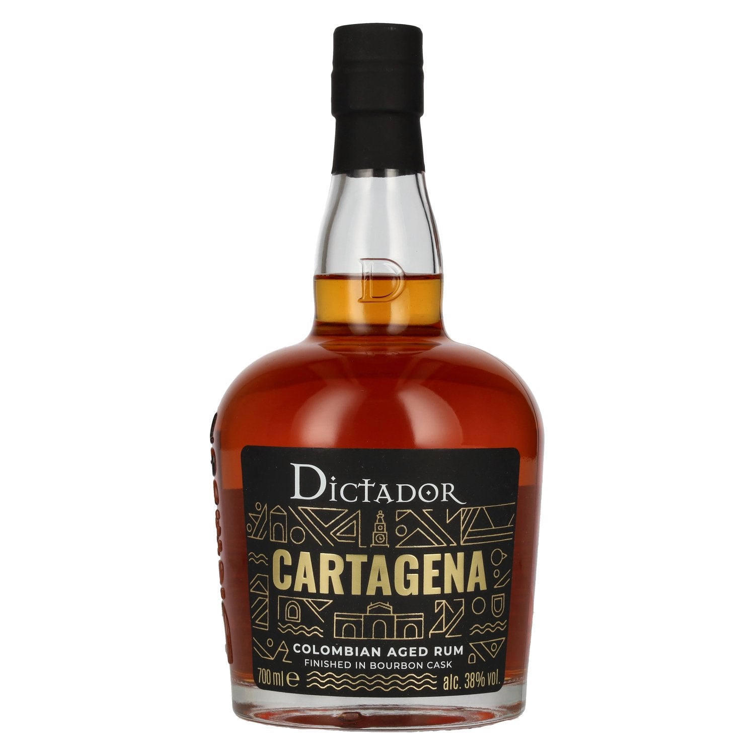Dictador CARTAGENA Rhum colombien vieilli 38 % vol. 0,7 l