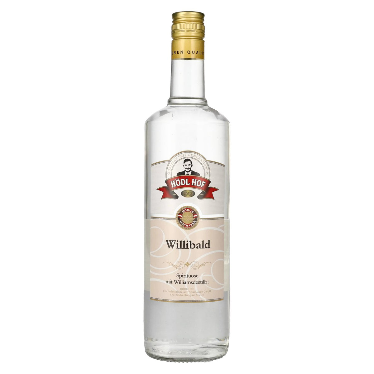 Hödl Hof WILLIBALD Liqueur 33% vol. 1 litre