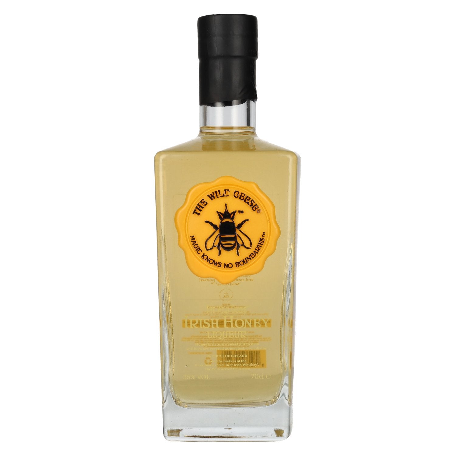 De Wilde Ganzen Ierse Honing Likeur 35% Vol. 0,7l