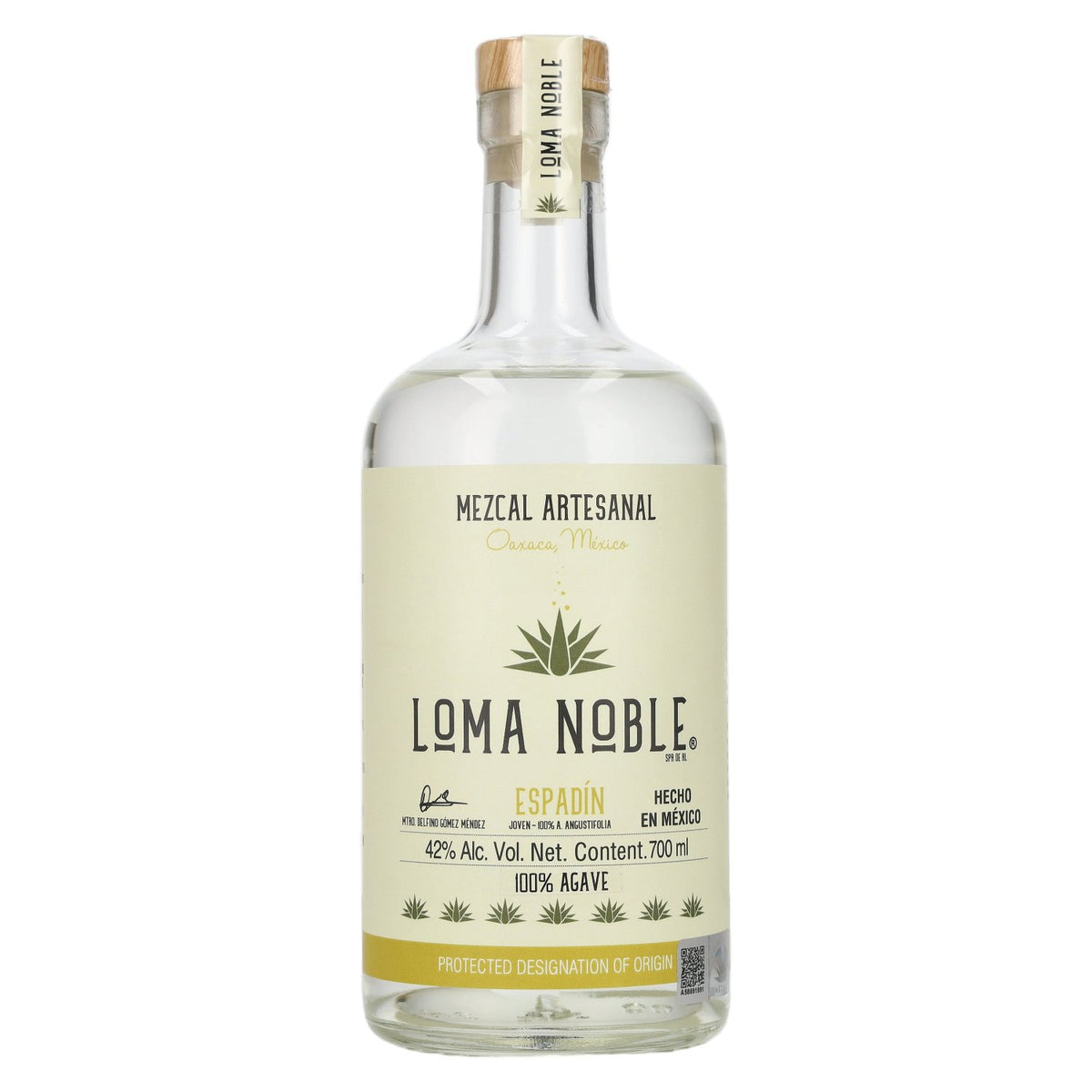Loma Noble Mezcal Espadín 42 % vol. 0,7 l