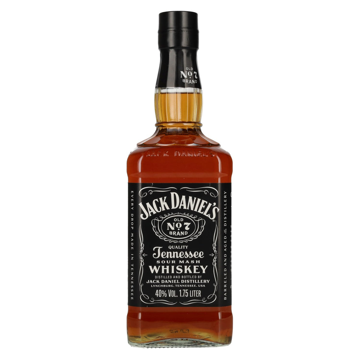 Jack Daniel's Tennessee Whiskey 40% vol. 1,75 l