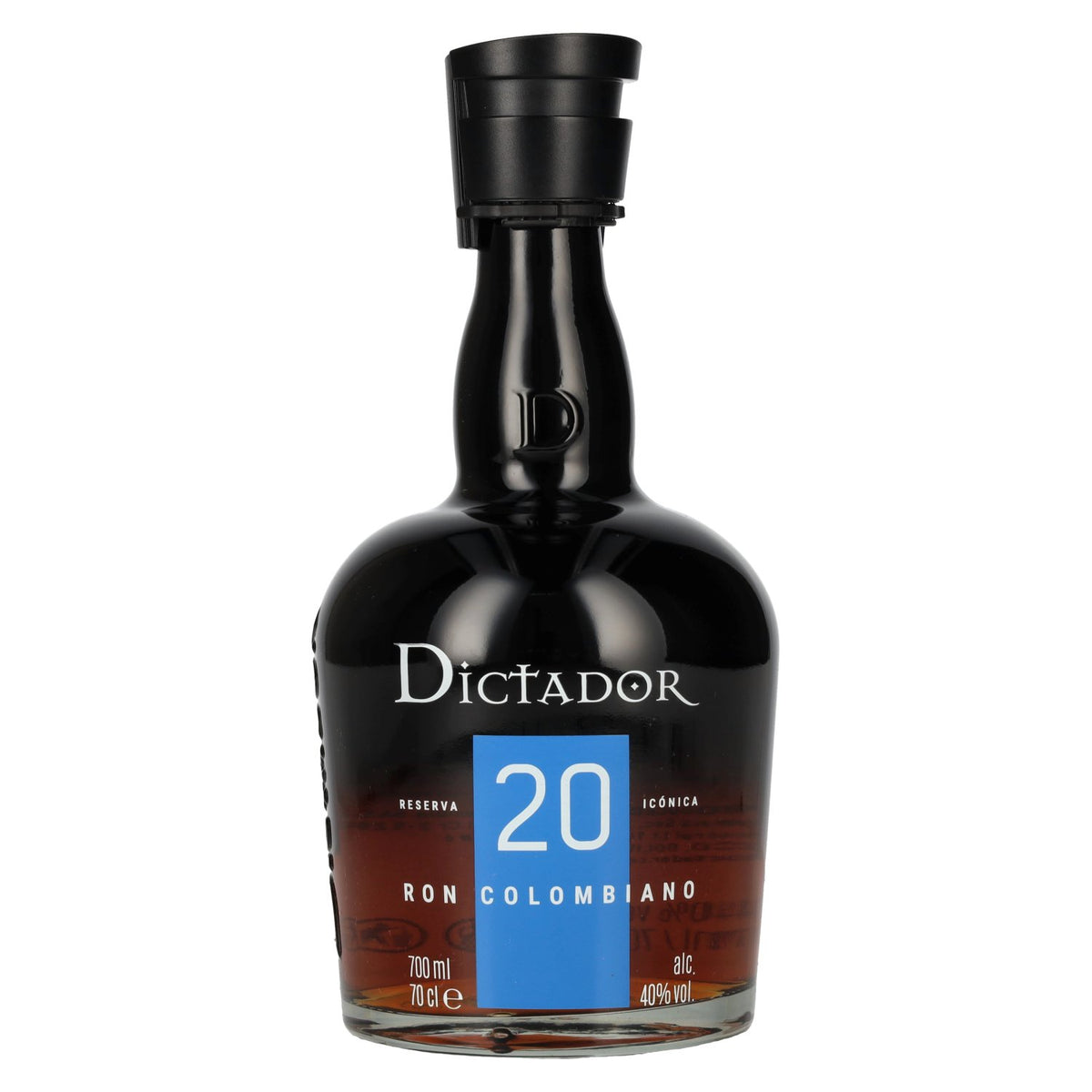 Dictador 20 Jaar Oud Reserva Icónica Roner Colombiano 40% Vol. 0,7l