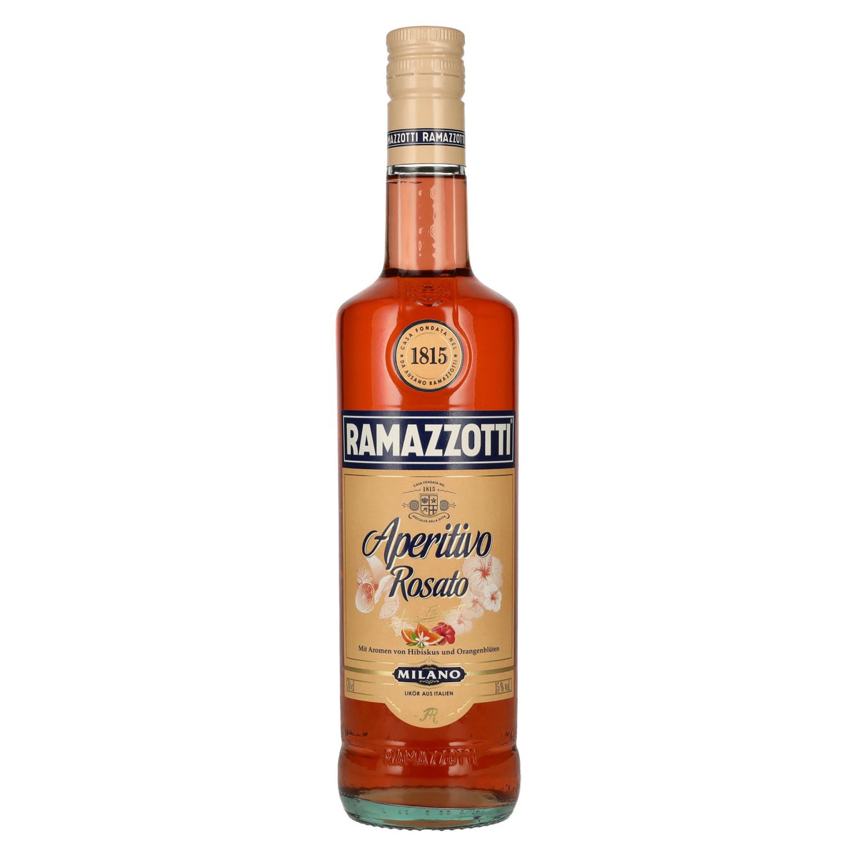 Ramazzotti Aperitivo Rosato 15% vol. 0,7 l