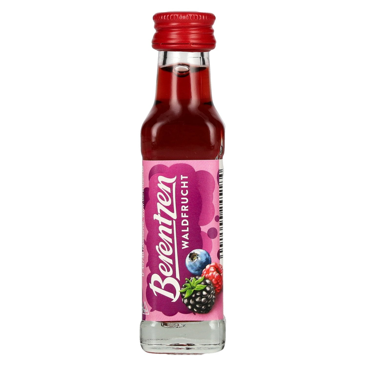Berentzen Waldfrucht Minis 16% Vol. 0,02l