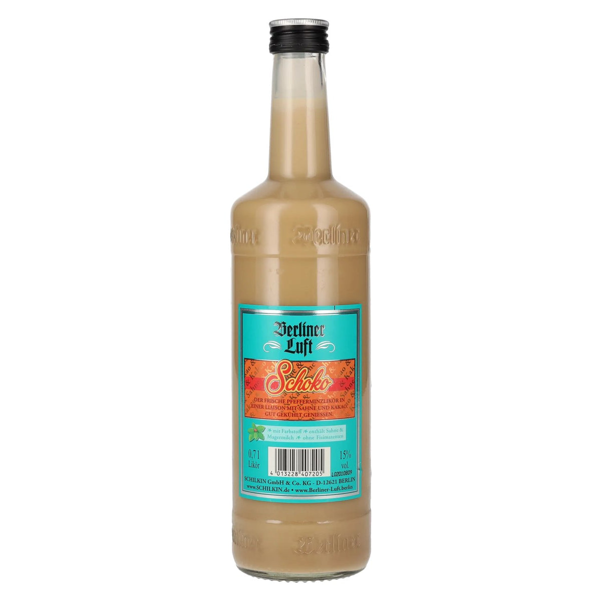 Berliner Luft SCHOKO Der Frische Liqueur de menthe 15% vol. 0,7l