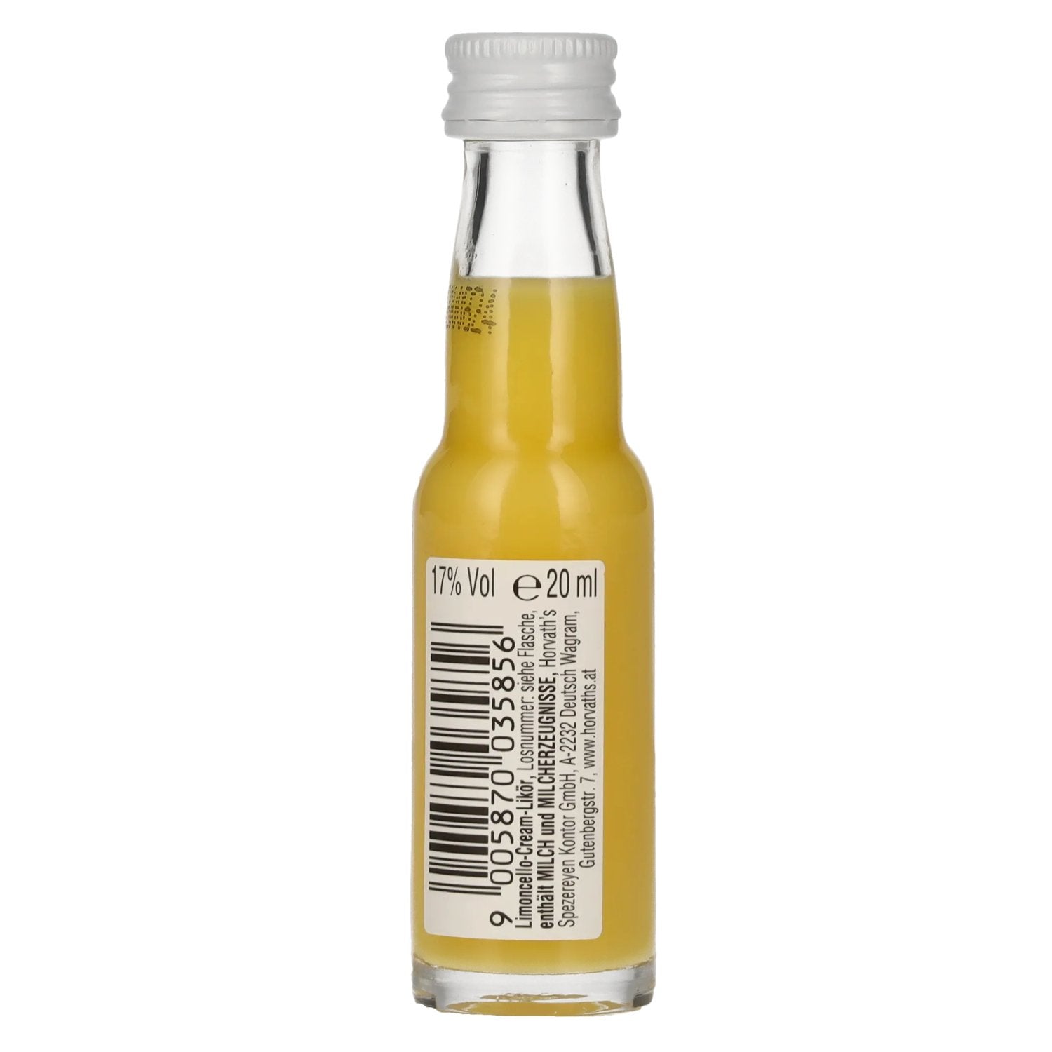 Gänserndorfer Kulinarium Limoncello-roomlikeur 17% Vol. 0,02l