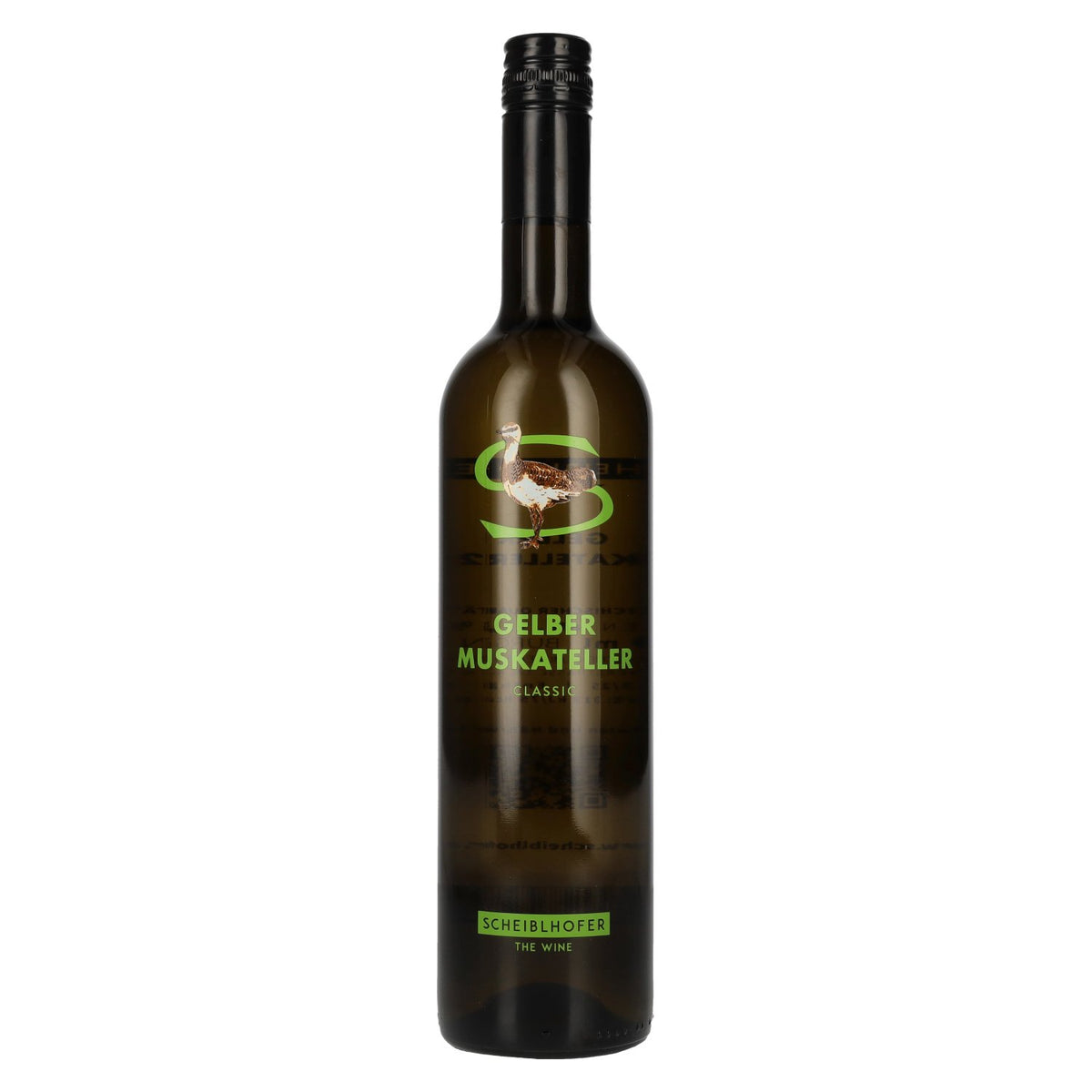 Scheiblhofer Muscat jaune Classic 2025 12,5 % vol. 0,75 l
