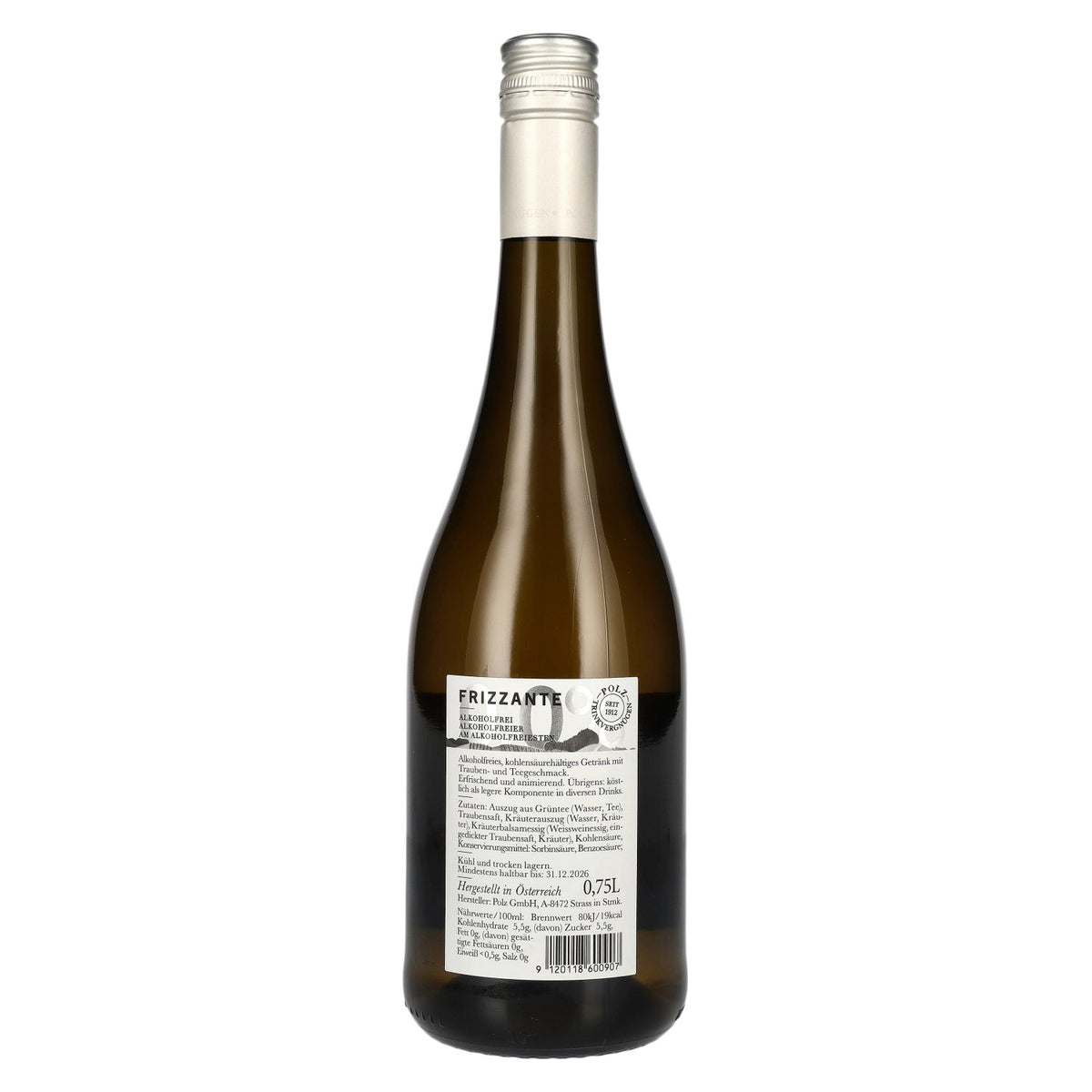 Polz Frizzante alkoholfrei 0,75l