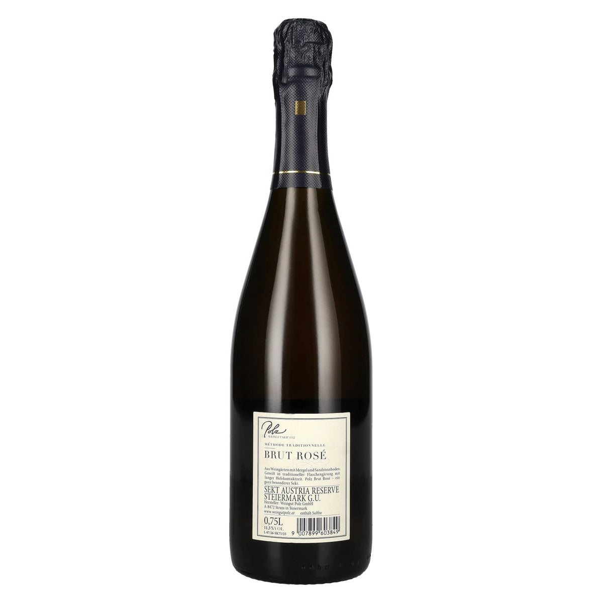 Polz Brut Rosé 11,5% vol. 0,75 l