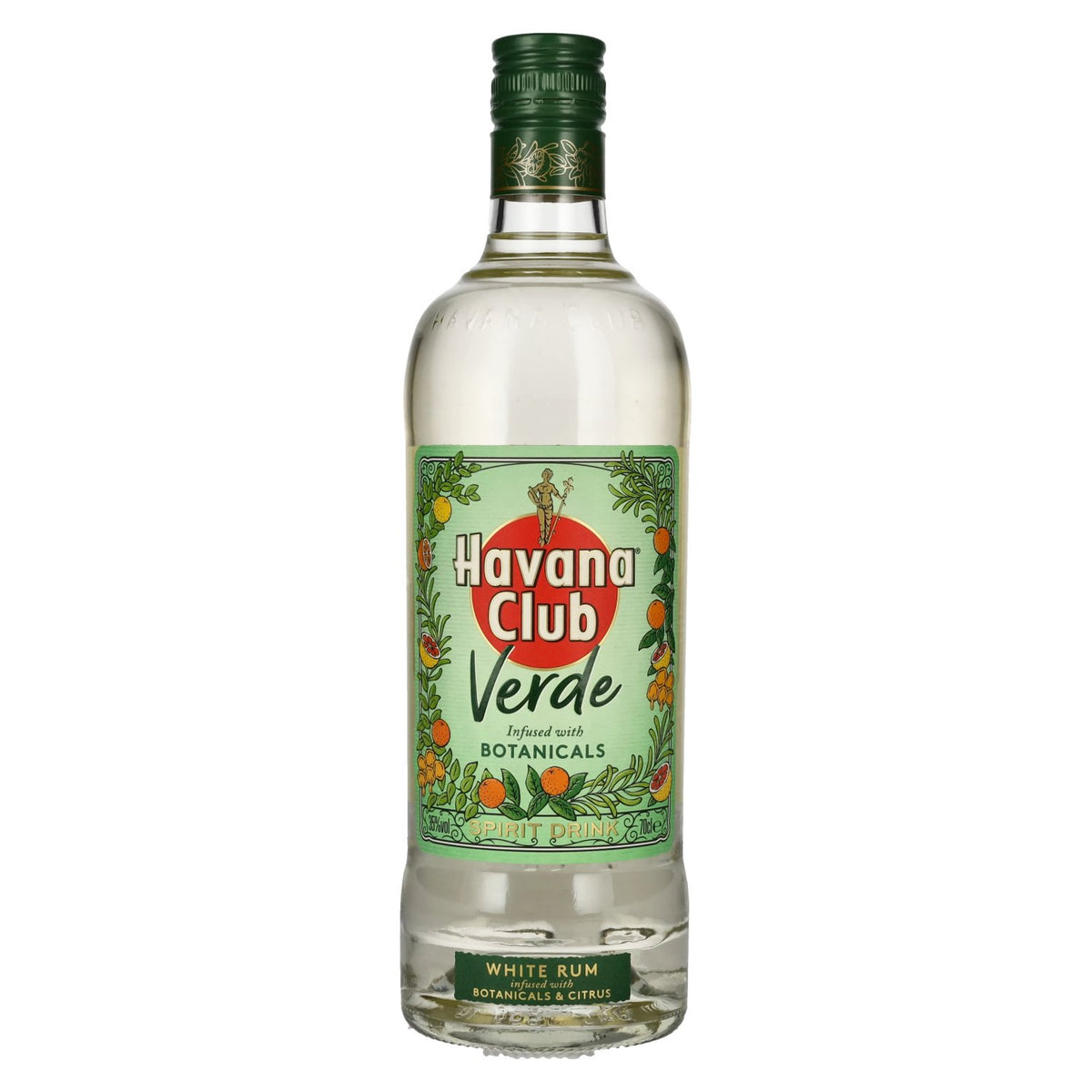 Havana Club VERDE Rum 35 % vol. 0,7 l