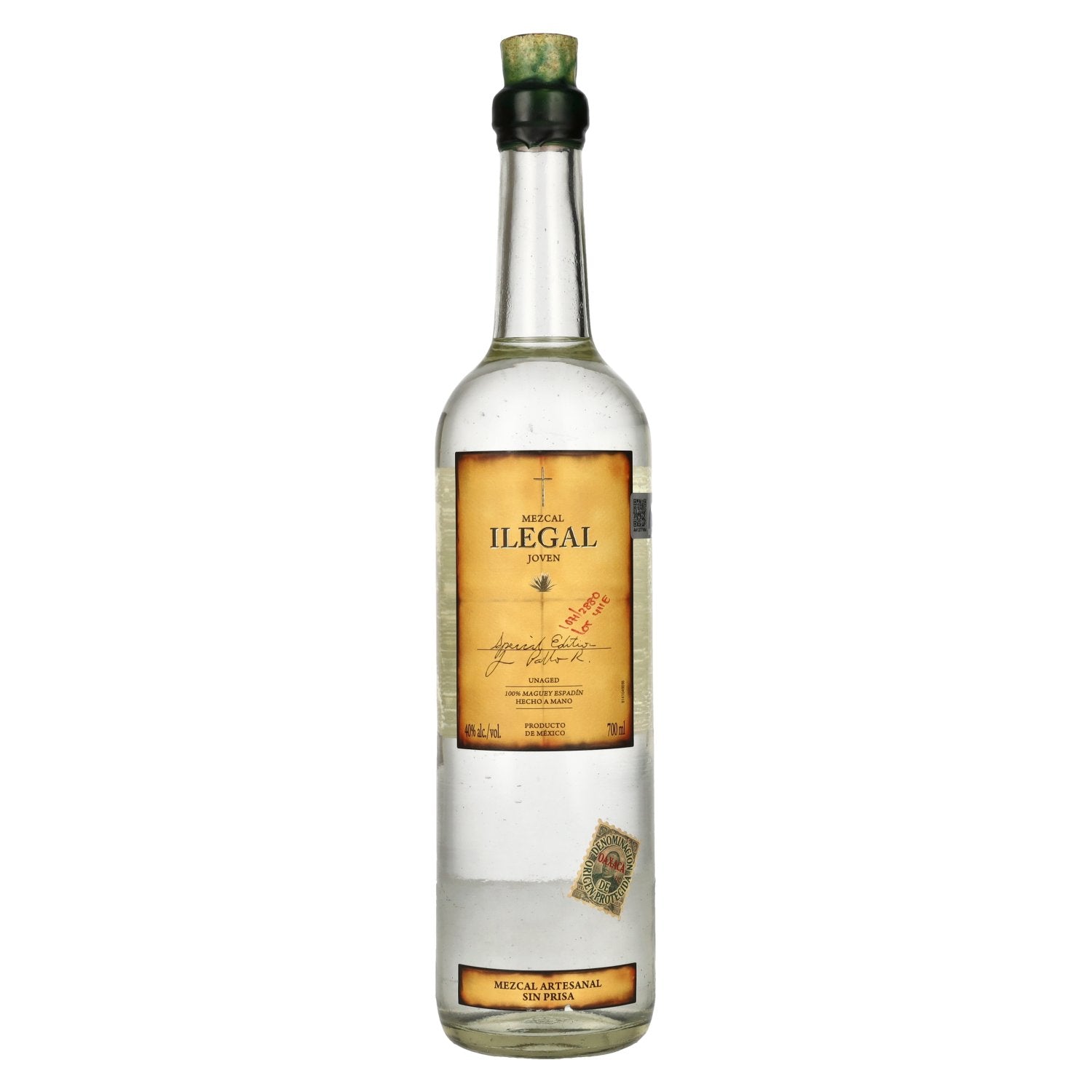 Ilegal Mezcal Joven Special Edition 40% Vol. 0,7l
