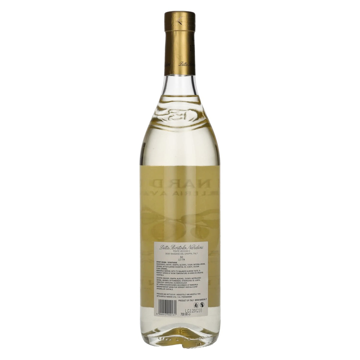 Nardini Mandorla, liqueur d'amande, 50 % vol., 0,7 l