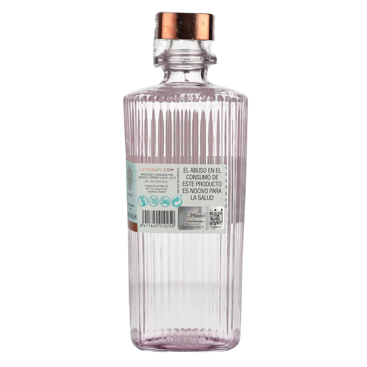 Le Tribute Mezcal Durango México 45% ABV 0.7l
