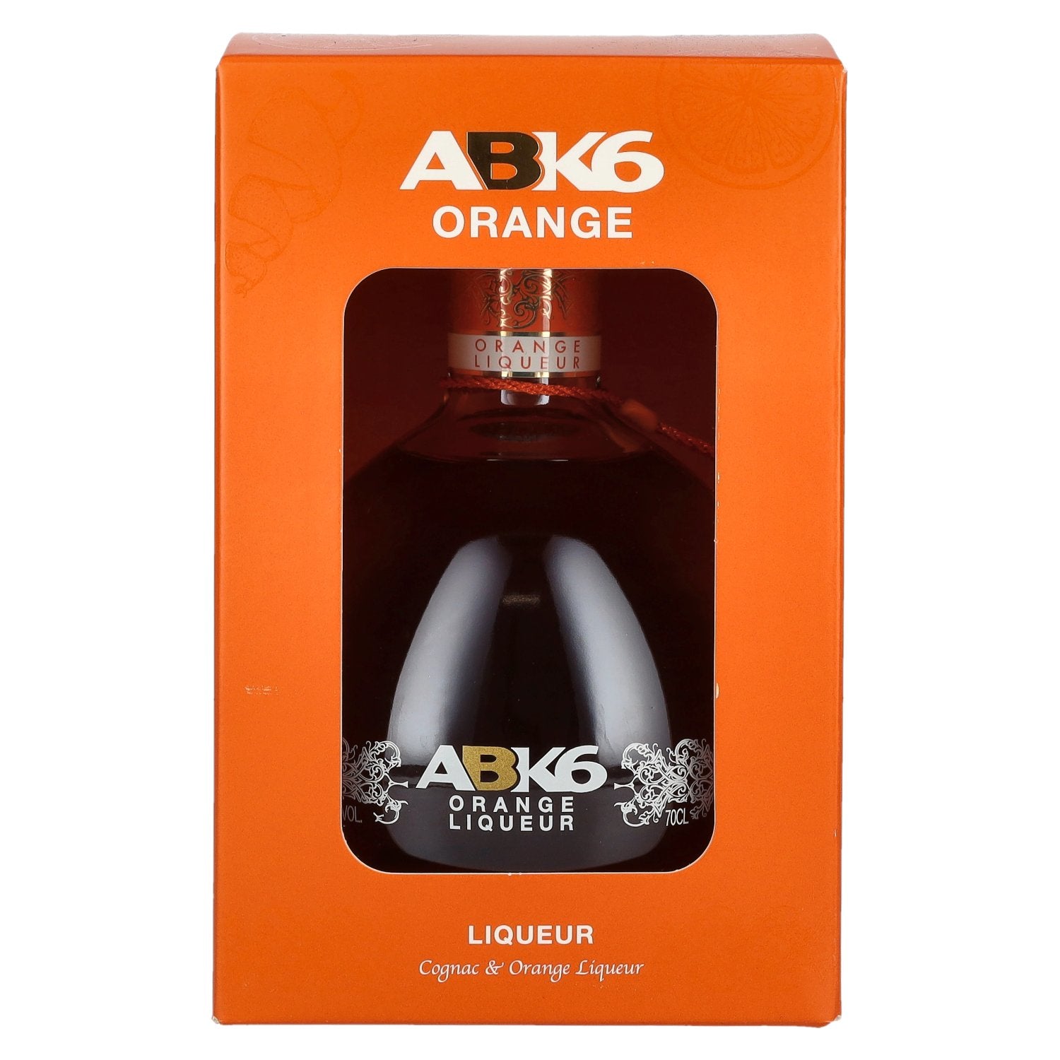 ABK6 Orange Liqueur 40% ABV, 0.7 litres, in a gift box