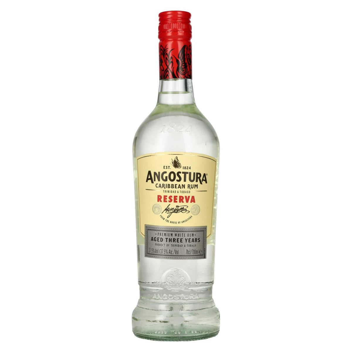 Angostura 3 Years Old Reserva Premium White Rum 37,5% Vol. 0,7l