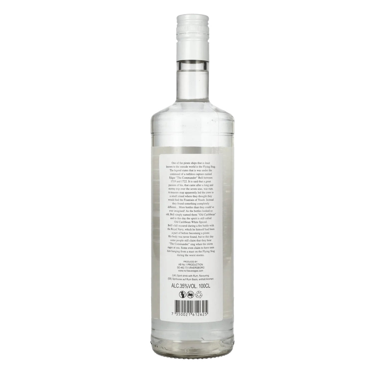 No. 1 Old Caribbean WHITE SPICED 35% vol. 1 l