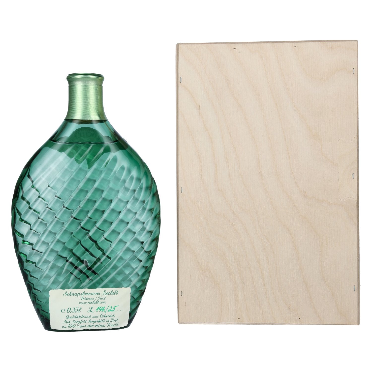 Rochelt Gravensteiner 2015 50% vol. 0,35l en caisse bois