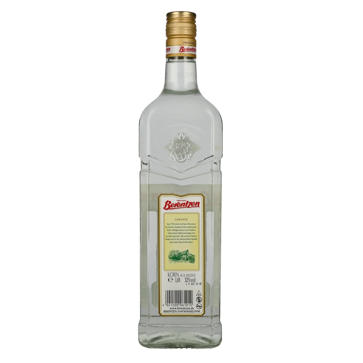 Berentzen Traditionskorn 32% vol. 1l