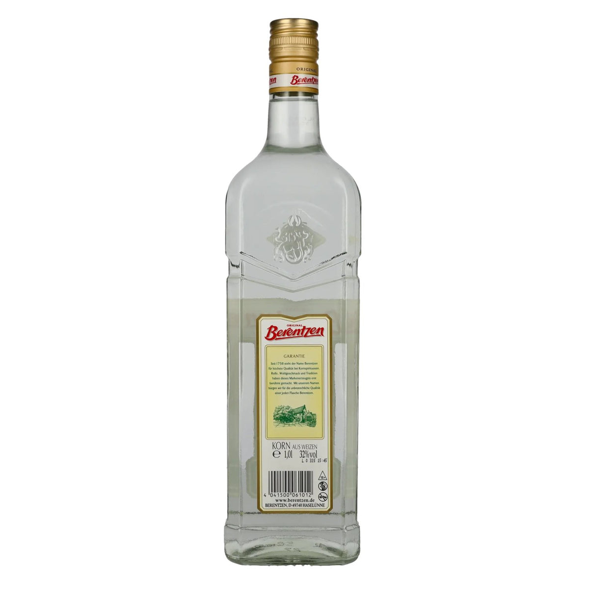 Berentzen Traditionskorn 32% vol. 1 l