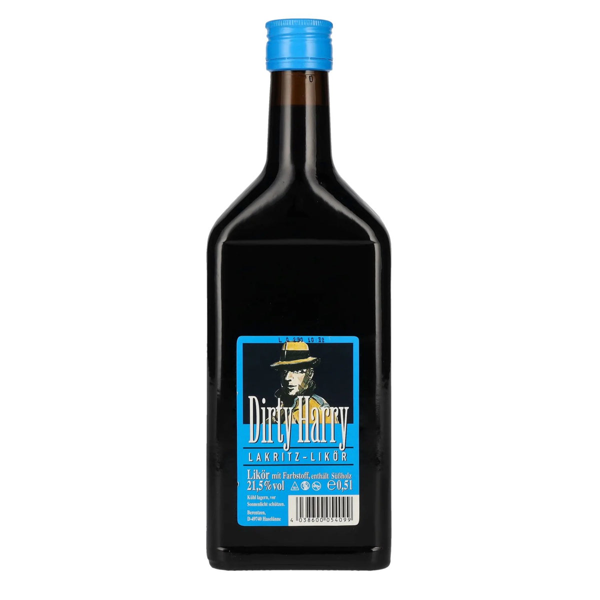 Dirty Harry Lakritz-Likör 21,5% Vol. 0,5l