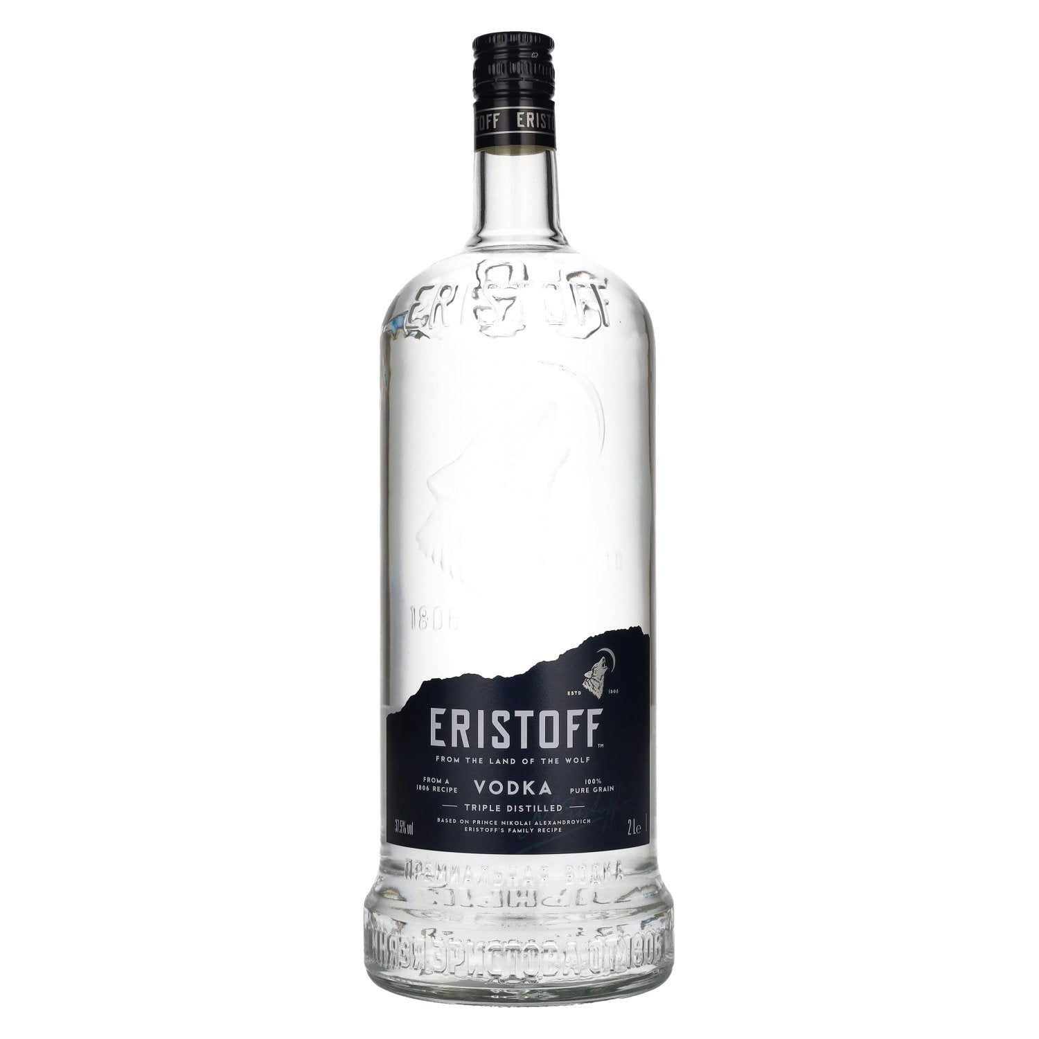 Eristoff Premium Wodka 37,5% Vol. 2l