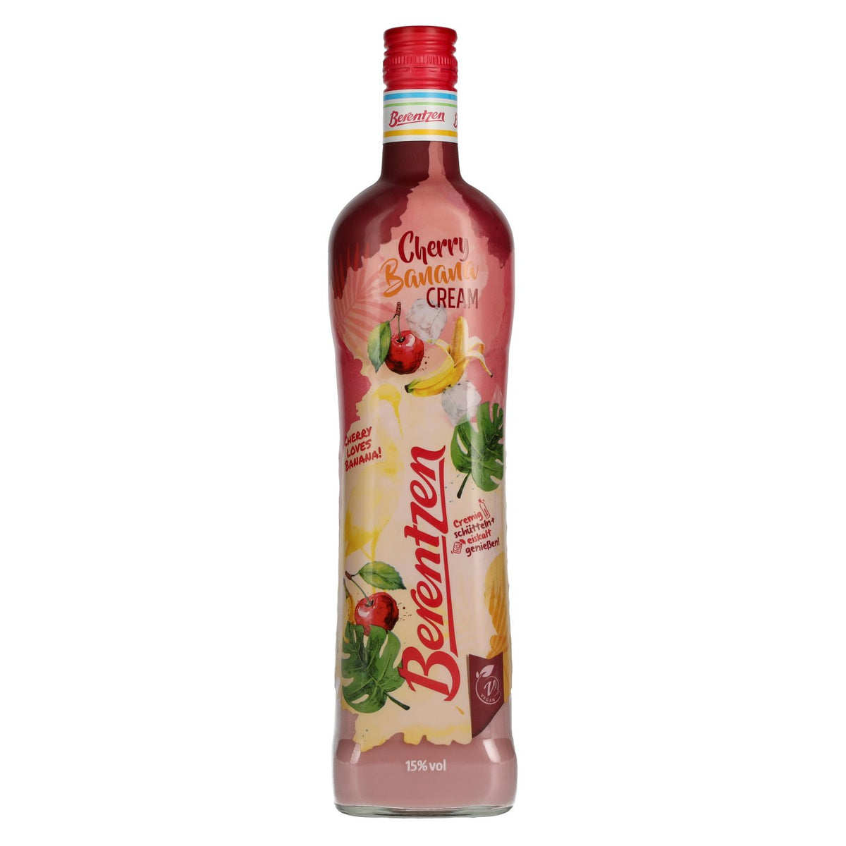 Berentzen Cherry Banana Cream Likör 15% Vol. 0,7l