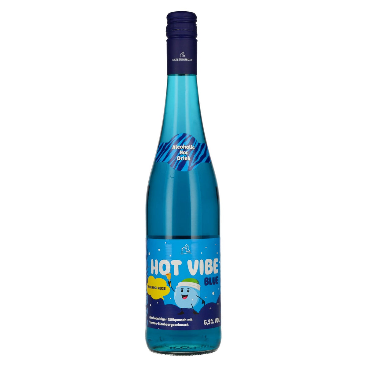Katlenburger Hot Vibe Blue 6.5% ABV 0.75l