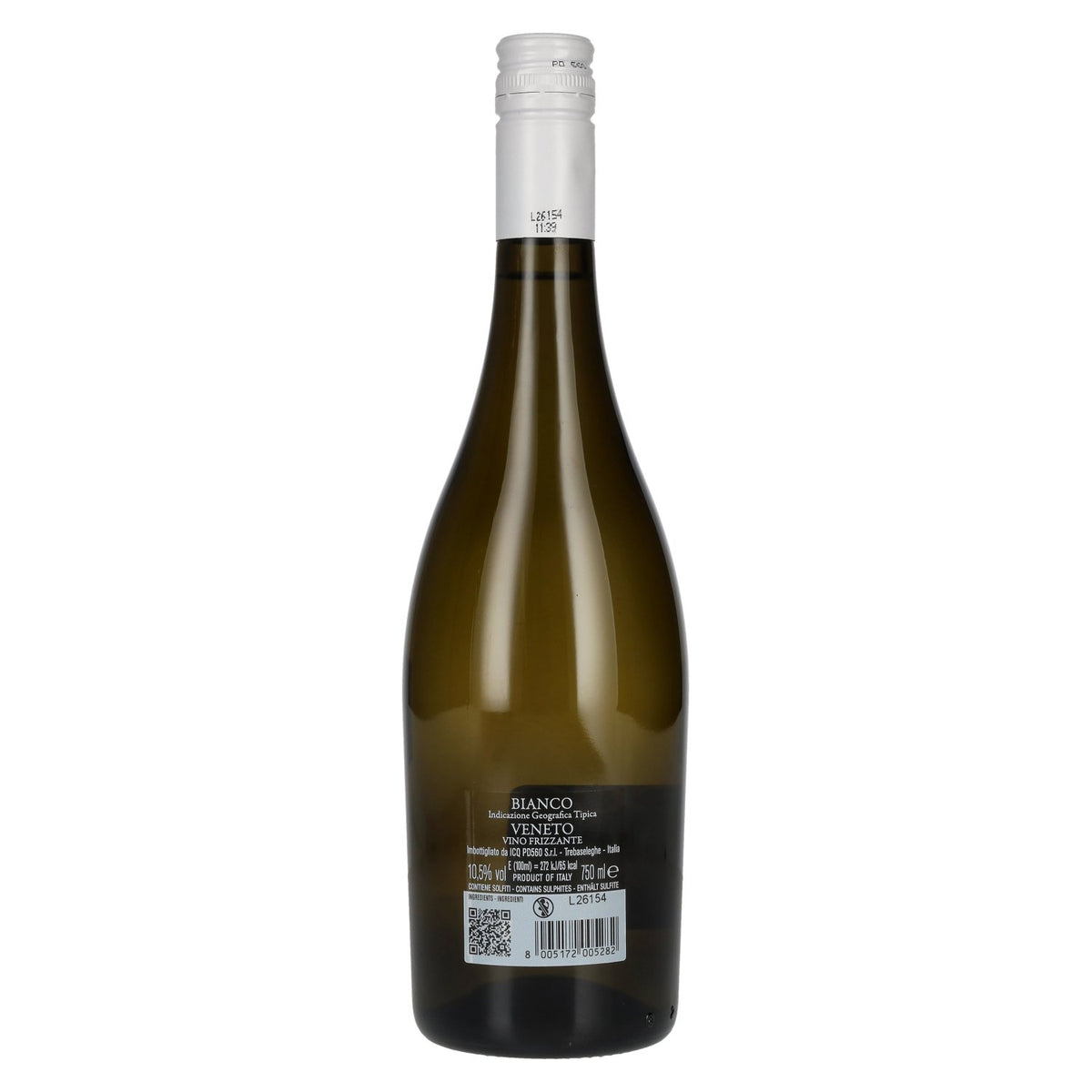 Sacchetto San Rocco Witte Mousserende Wijn IGT 10,5% vol. 0,75 l