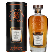 Signatory Vintage Inchgower 14 ans d'âge, premier remplissage en fût de Marsala, brut de fût n° 106, 2011, 59,7 % vol., 0,7 l dans une boîte en fer-blanc