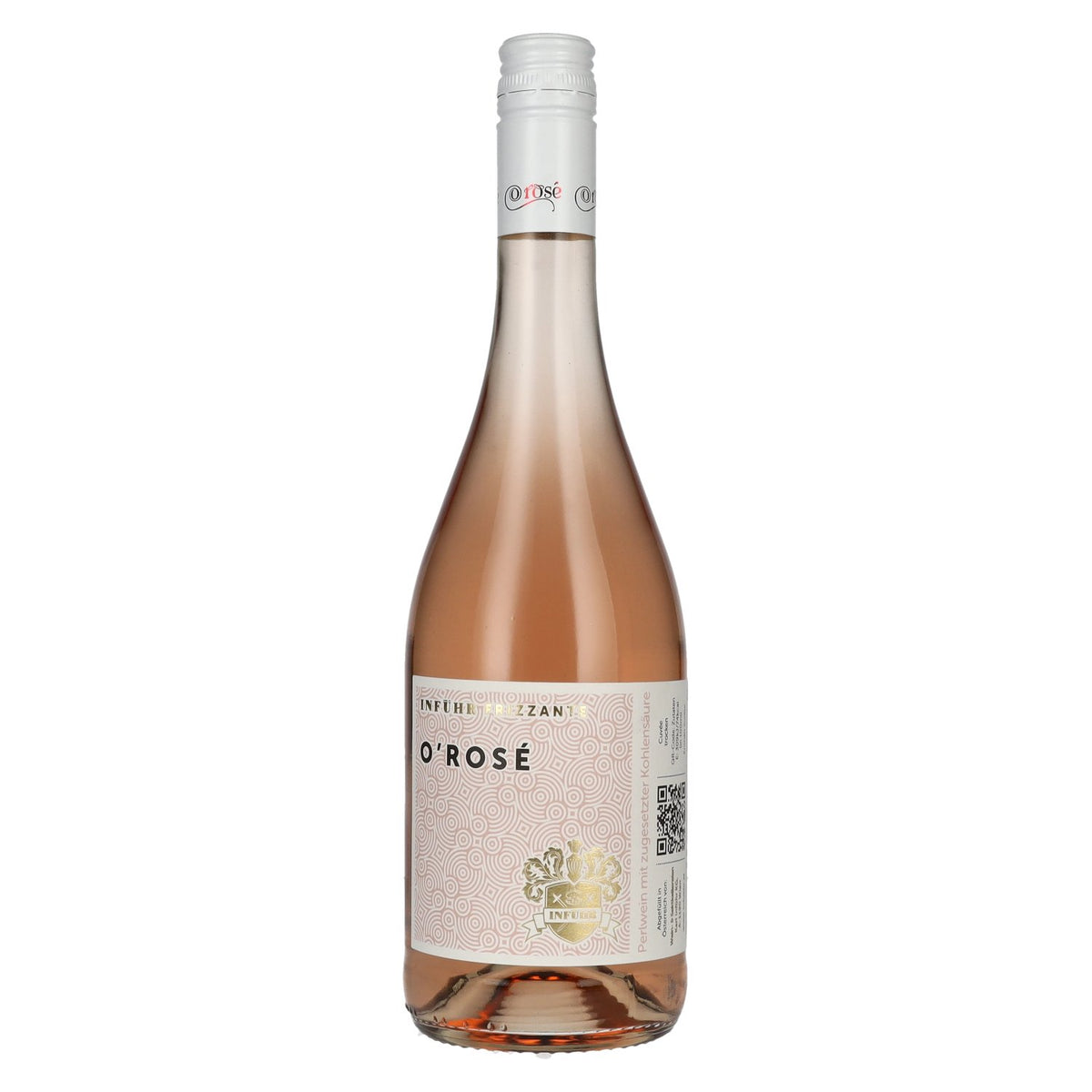 Inführ Frizzante O' rosé by Inführ 11,5% Vol. 0,75l