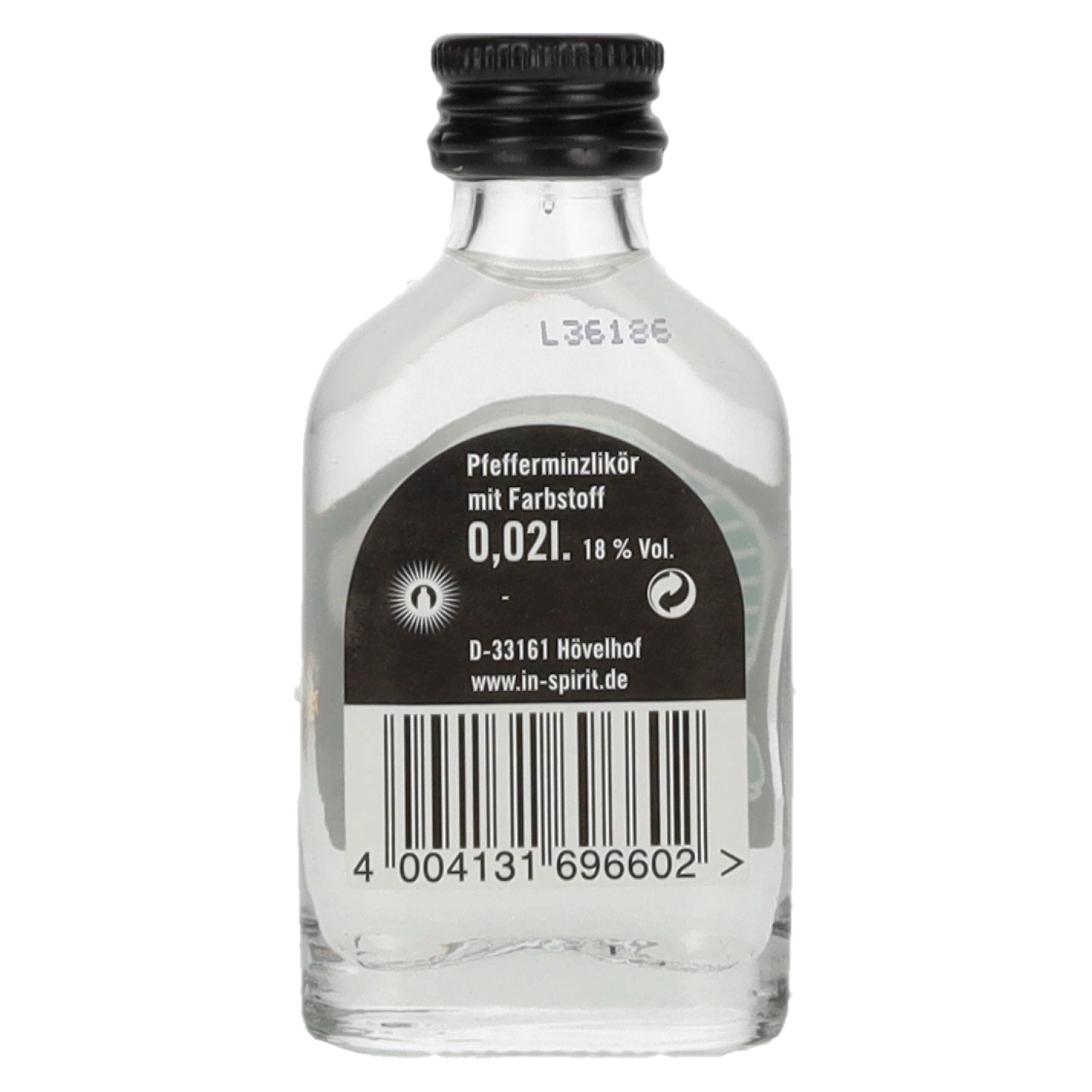 Quicky Mint Peppermint Liqueur 18% Vol. 0,02l