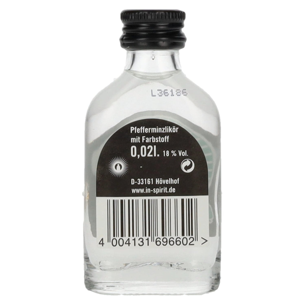 Quicky Minze Pfefferminzlikör 18% Vol. 0,02l