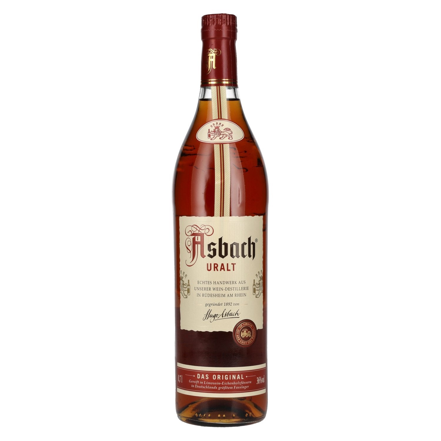 Asbach Uralt 36% vol. 0,7l