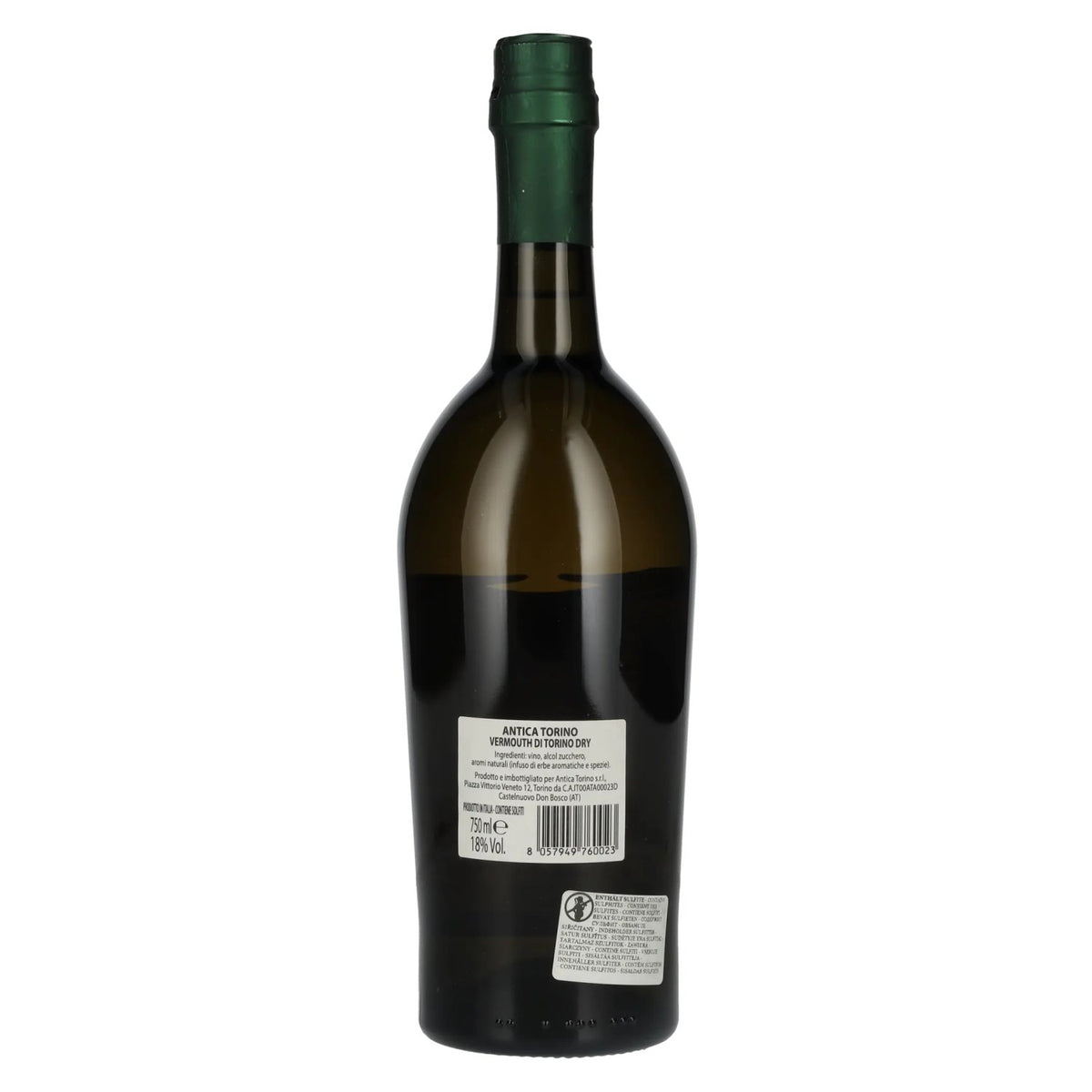 Antica Torino Vermouth di Torino Dry 18% Vol. 0,75l