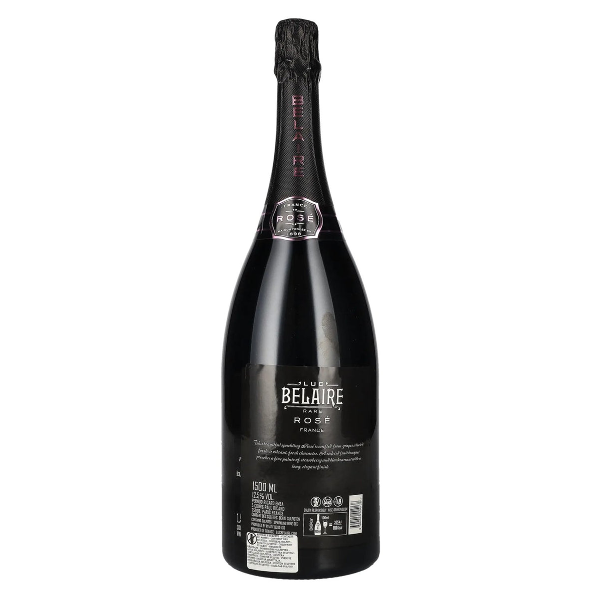 Luc Belaire Rare Rosé 12.5% ABV 1.5 litres
