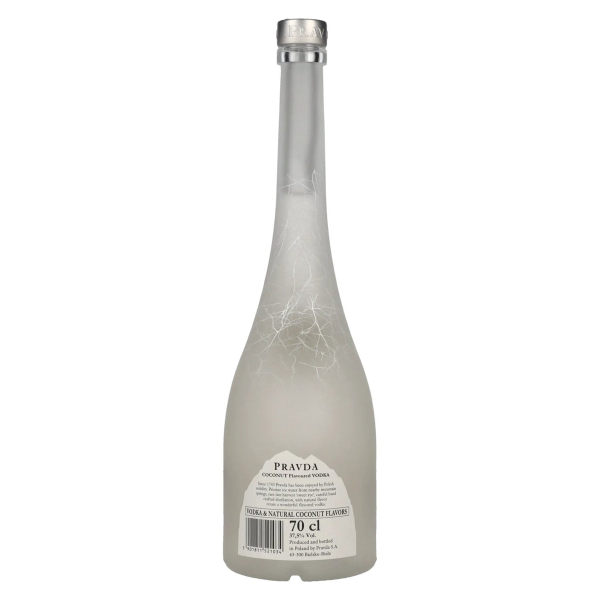 Pravda COCONUT-wodka 37,5% vol. 0,7 l
