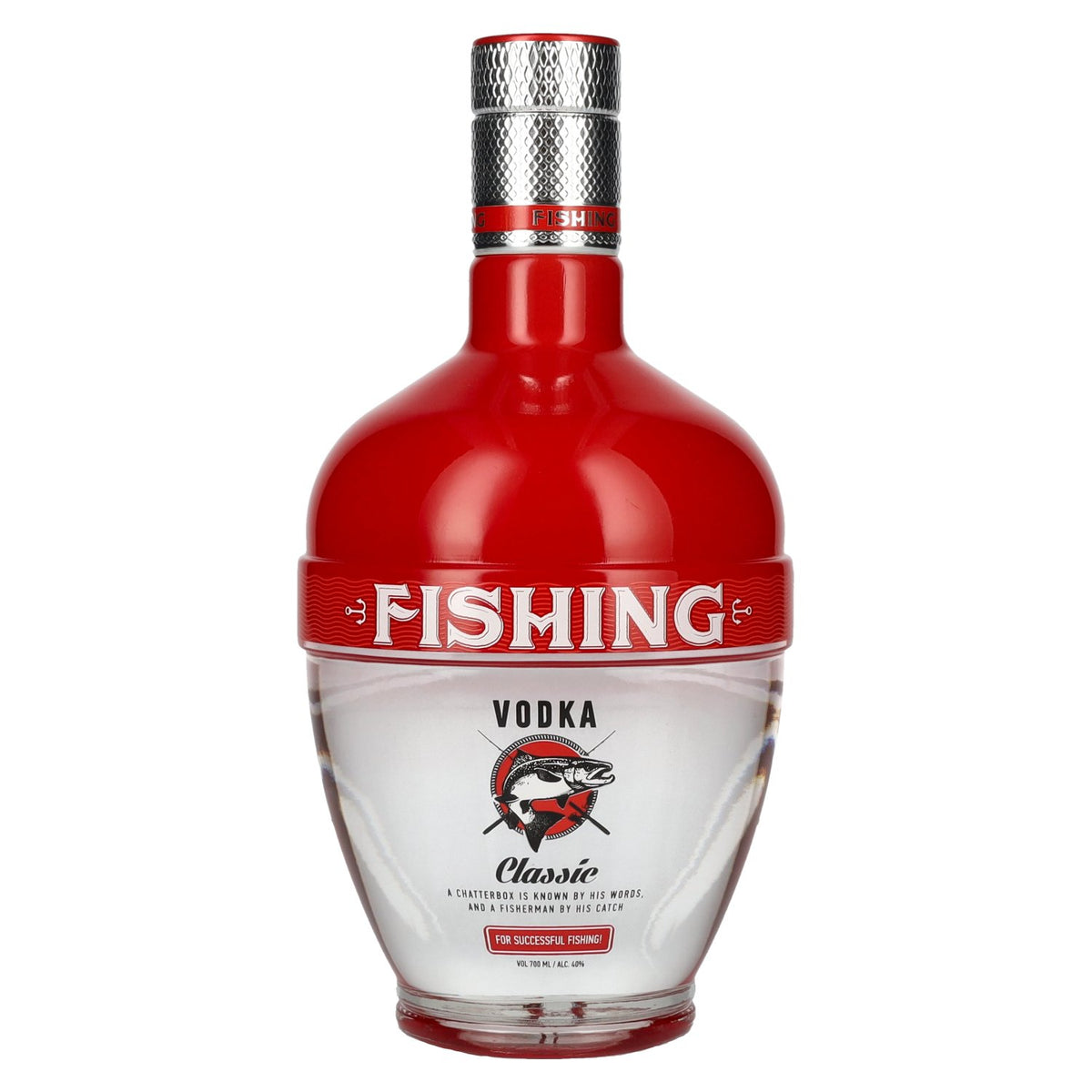 Fishing Vodka Red 40 % vol. 0,7 l