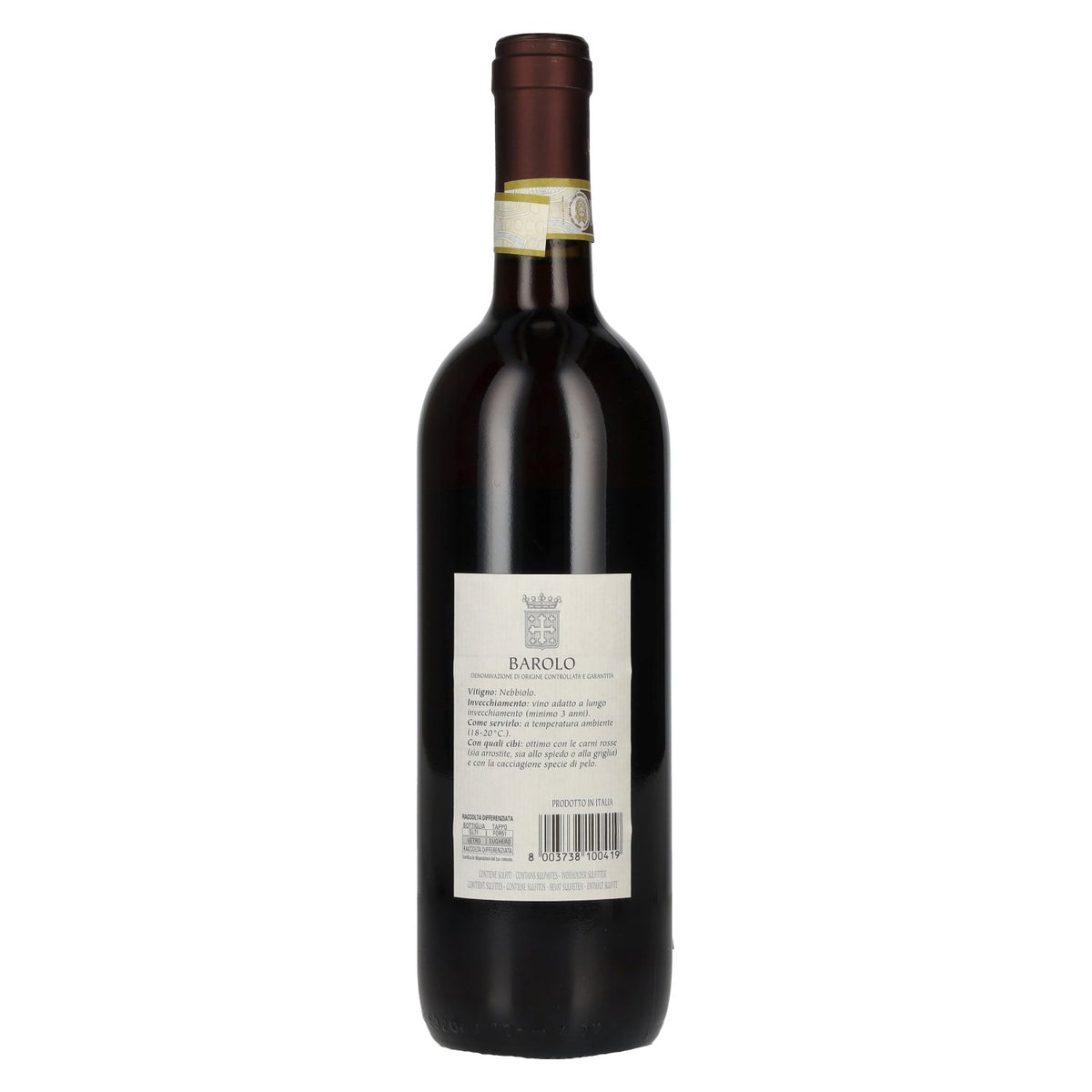 Canavere di Giacosa Fratelli Barolo Bussia DOCG 2019 14,5% Vol. 0,75l