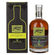 Rum Nation Brits Guyana 7 Jaar Oud Limited Edition 59% Vol. 0,7l in geschenkverpakking