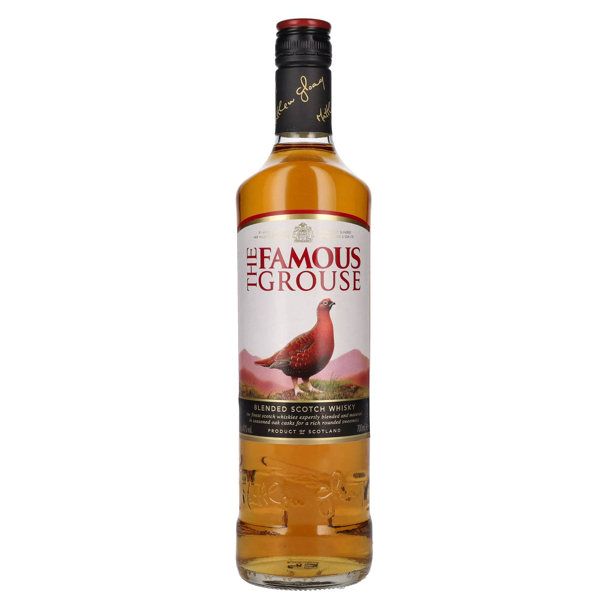 The Famous Grouse Blended Scotch Whisky 40% ABV 0.7l