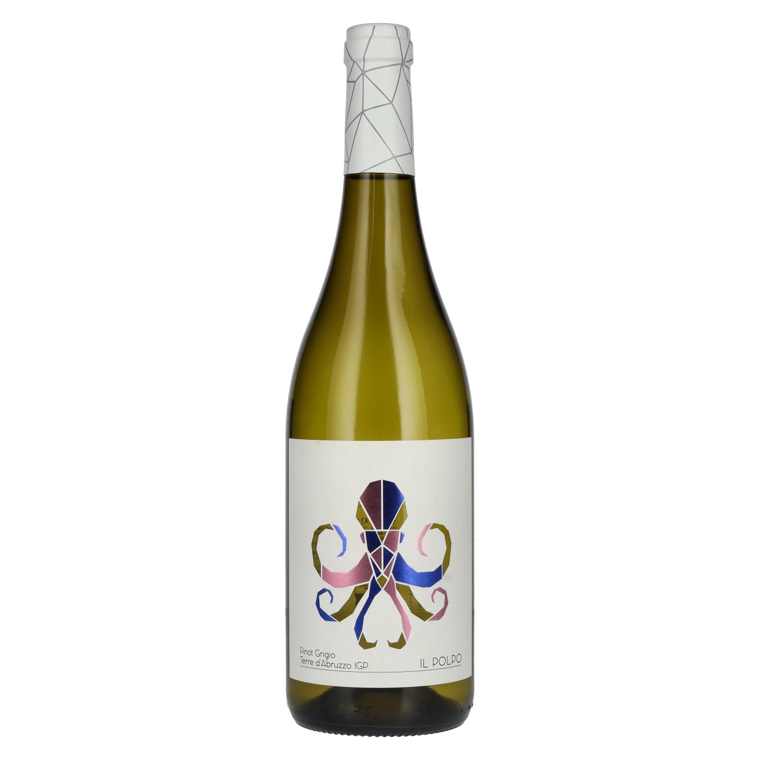 Il Polpo Pinot Grigio Terre d'Abruzzo IGP 2024 12,5% Vol. 0,75l