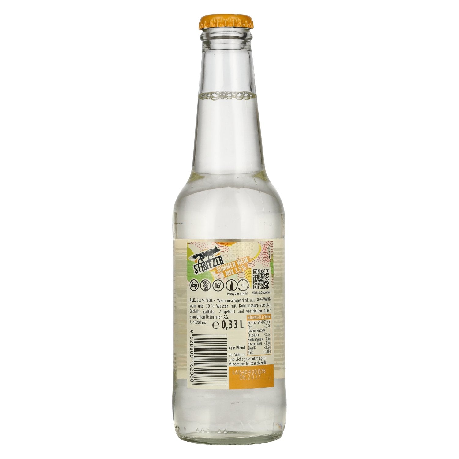 Assortiment de vins d'été Stibitzer, 3,5 % vol., 4 x 6 x 0,33 l