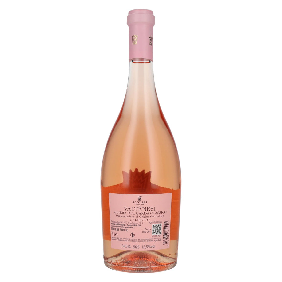 Scolari Bellerica Rosé DOC 2025 12,5% Vol. 0,75l