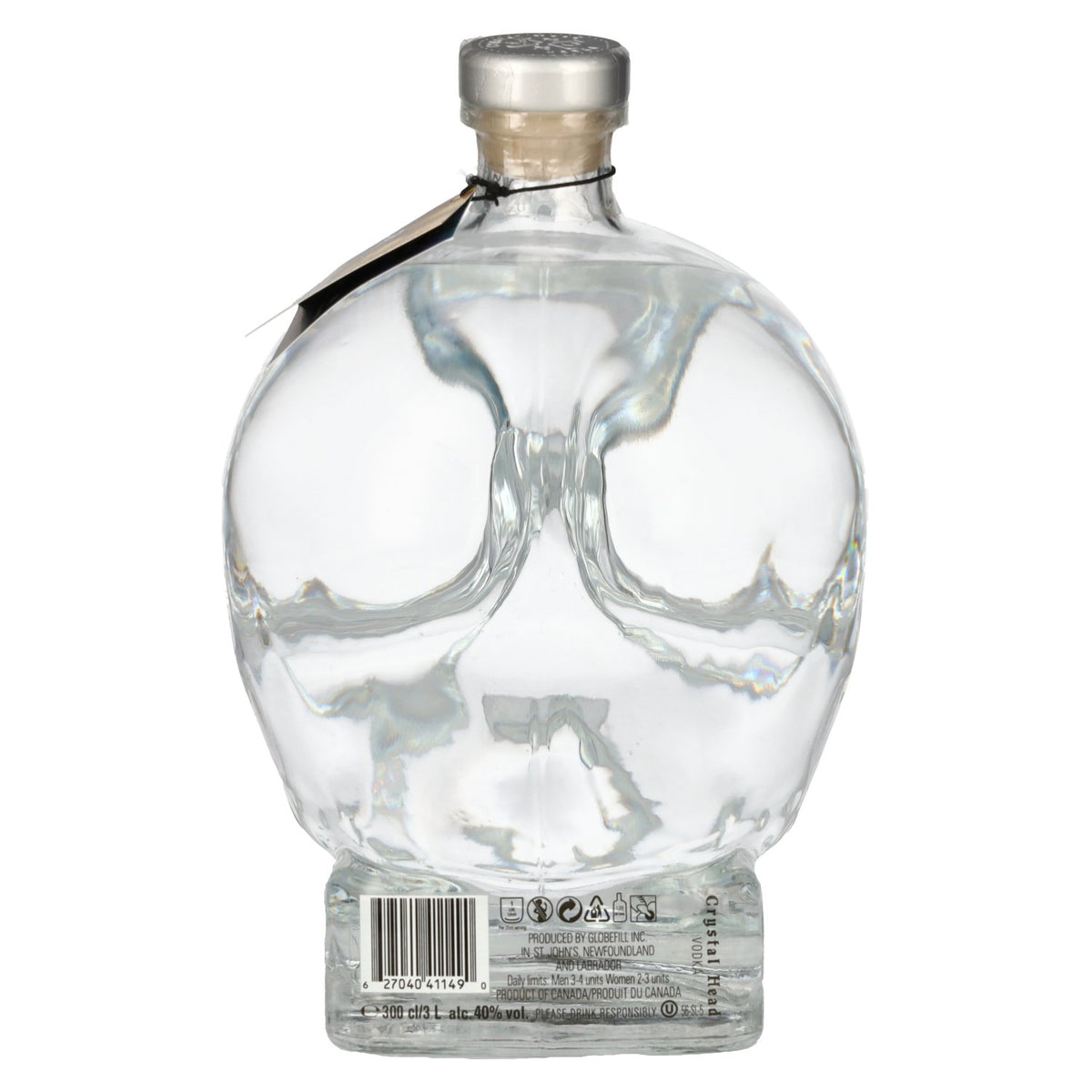 Crystal Head Vodka 40% vol. 3 l