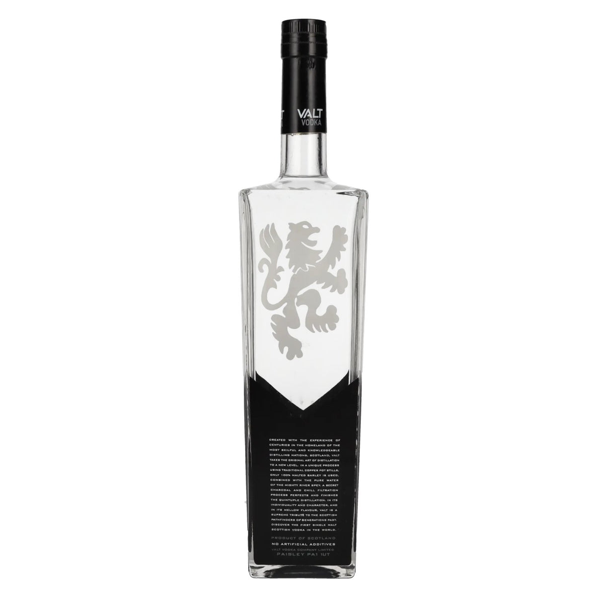 Valt Single Malt Scottish Vodka 40% Vol. 0,7l