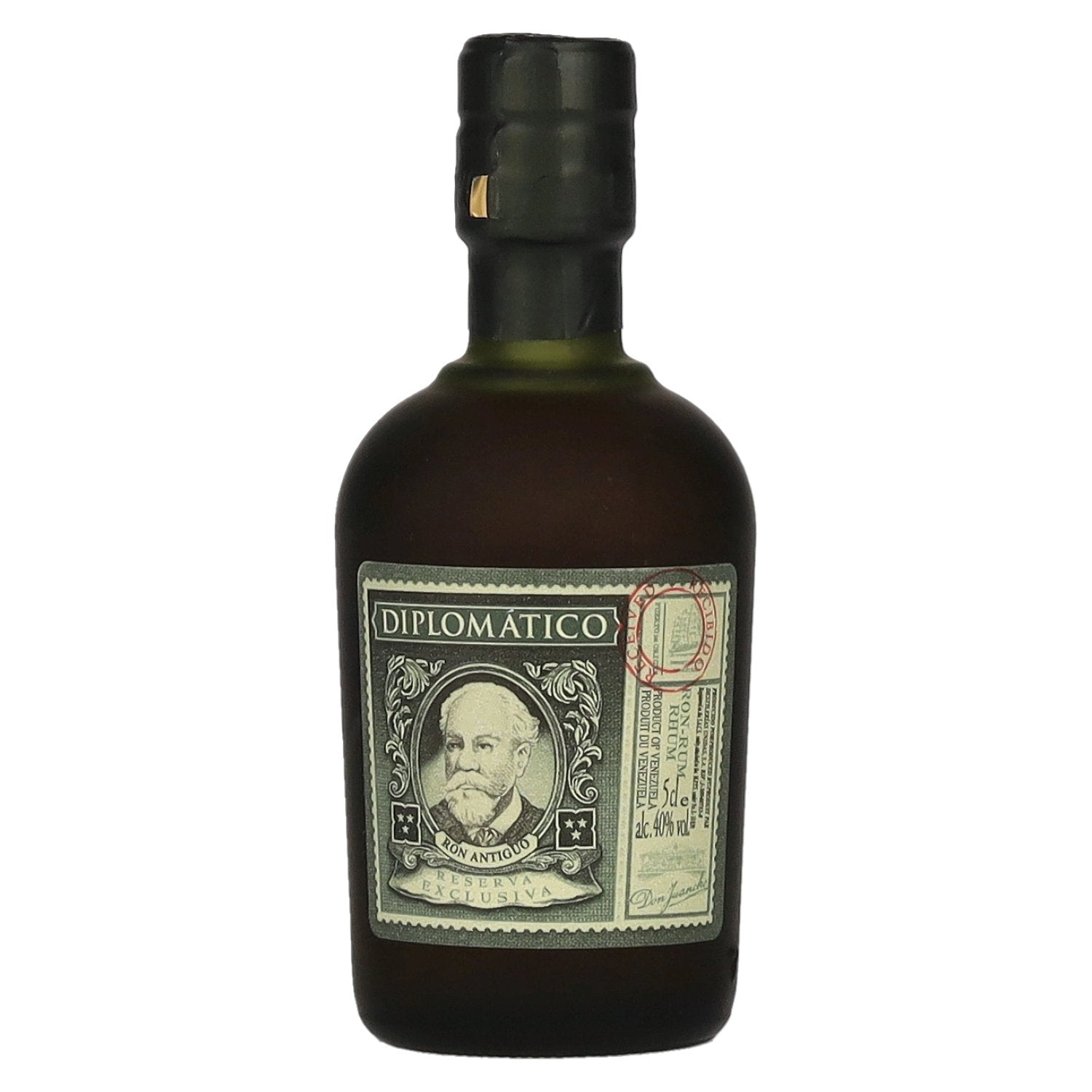 Diplomático RESERVA EXCLUSIVA Ron Antiguo 40% vol. 0,05l