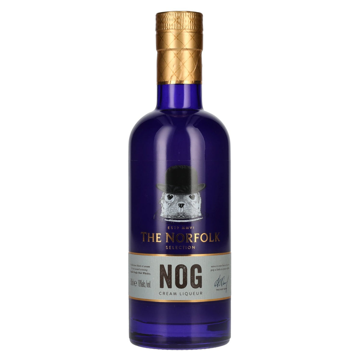 Liqueur de crème « The Norfolk Selection Nog » 19 % vol., 0,5 l
