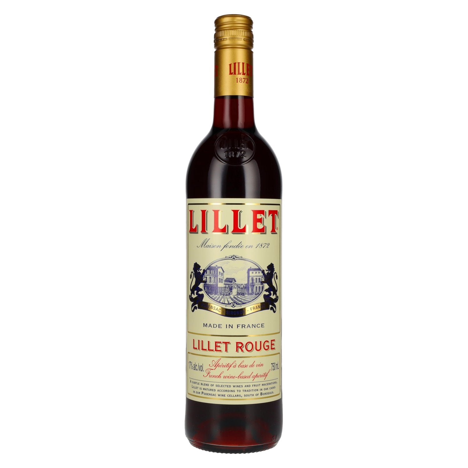 Lillet Rouge 17% Vol. 0,75l