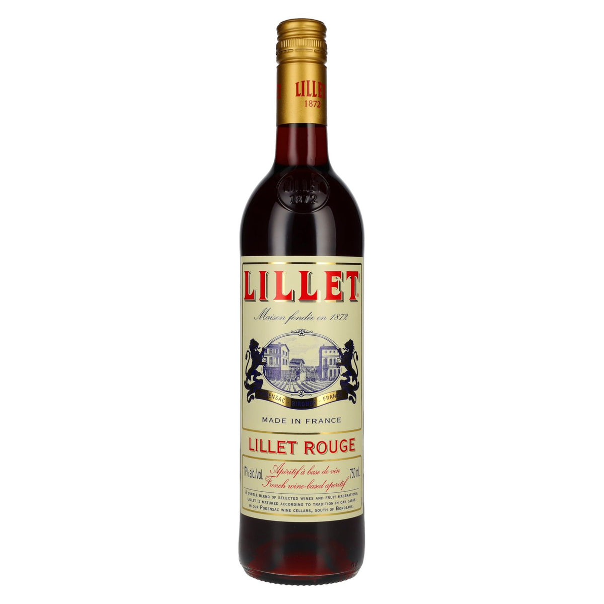 Lillet Rouge 17 % vol. 0,75 l